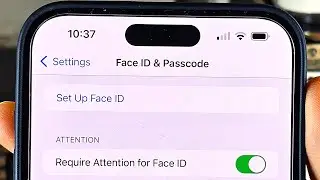 How To Activate Face ID in iPhone 15 Pro Max