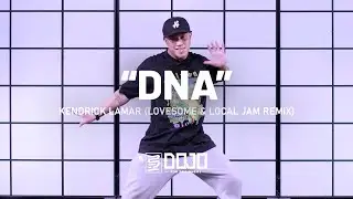 Kendrick Lamar "DNA" Choreography By Bam Martin