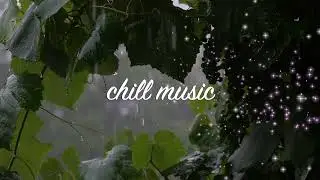 Soothing music rainy ambience, sleepy relaxation