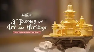 A Journey of Art and Heritage - Mortal Tales: Gold and Silver Filigree Inlay | Genshin Impact