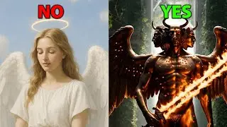 How The Bible ACTUALLY Describes Angels