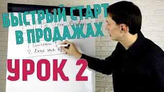 Быстрый старт в продажах. Урок 2. Формула быстрого старта в продажах