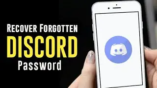 How to Recover Forgotten Discord Password || Discord Password Forgot