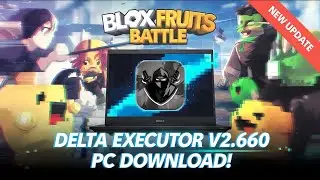 Best working Delta Executor for PC | How to download and install Roblox Delta Executor on Laptop/PC