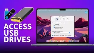 How to Open USB Drive on Mac? Use, Access External Drives on MacBook