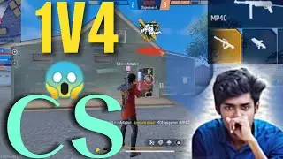 1V4 CS  free fire video #trending #viral #freefire #shorts #Is kabbu