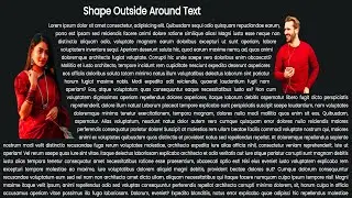 Css Shape Outside Around Text tonudipa coding