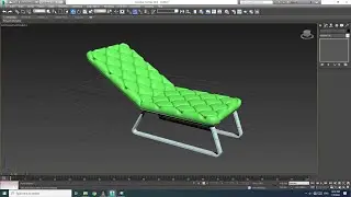 3DS Max Chair Modeling – Arm Chair Easy Beginner Tutorial