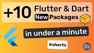 +10 New Flutter Packages - PUB.DEV RELEASES 