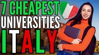 7 Cheapest Universities in Italy for International Students - Study in Italy