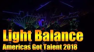 The Illusionists And Light Balance Performance Americas Got Talent 2018｜GTF