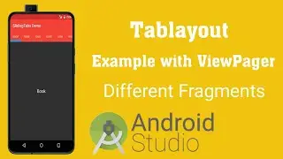 Tab Layout with Different Fragments - Android Studio Tutorial