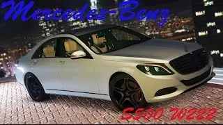 Mercedes-Benz S500 W222- Crash/Test-drive. P.s. Ё*аный стыд