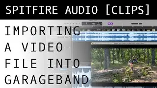 How to Import and Export a Video File into Garageband