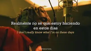 Juice WRLD - These Days [AI] (Sub Español & Lyrics)