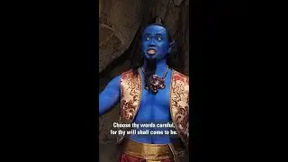 Genie Wishes Get Wasted