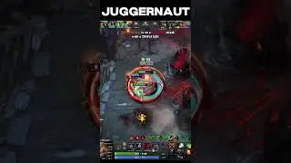 2800 Gold In 45 Seconds Juggernaut Likes this Very Much #dota2 #dota2highlights #rampage