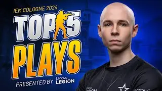 Top 5 Plays of IEM Cologne