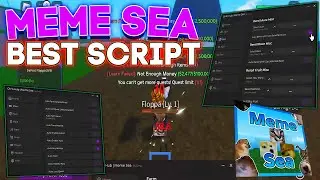 Meme Sea Script / GUI | Auto Farm, Auto Raid, Kill Aura, Boss Farm, Auto Quest *BEST*