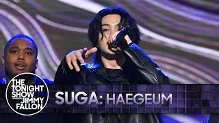 SUGA: Haegeum | The Tonight Show Starring Jimmy Fallon