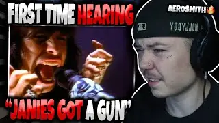 HIP HOP FAN'S FIRST TIME HEARING 'Aerosmith - Janie's Got A Gun' | GENUINE REACTION