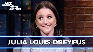 Julia Louis-Dreyfus Fights an Animated Parrot in Tuesday