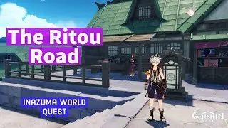 The Ritou Road - Inazuma World Quest Walkthrough