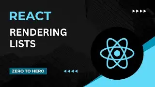 How to render lists | Mastering React: An In-Depth Zero to Hero Video Series