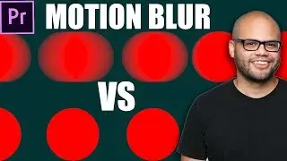 How To Add Motion Blur in Premiere Pro CC without After Effects