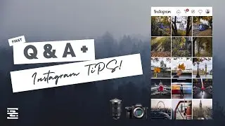 First: Instagram tips and Q&A about Shadzii