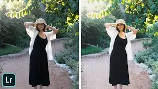 How to Edit LIGHT & AIRY PHOTOS in LIGHTROOM 🌿