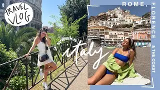 2 WEEKS IN ITALY: Rome, Florence & Amalfi Coast