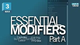 Basic Modifiers 3ds Max Part 1