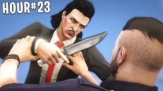 24 Hours as Hitman, But Knife Only.. GTA RP