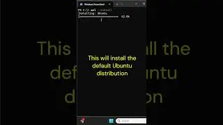 Windows + Linux | How to use windows subsystem for Linux | WSL commands 