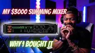 My $3000 Summing Mixer And Why I Bought It | Dangerous Music 2 Bus+