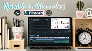 COMO EDITAR EN FILMORA  - TUTORIAL