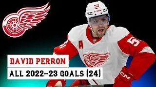 David Perron (#57) All 24 Goals of the 2022-23 NHL Season