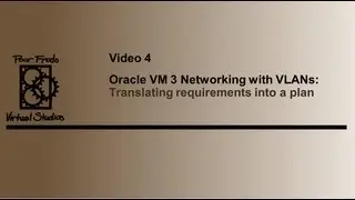 Video 4: Translating requirements into a plan