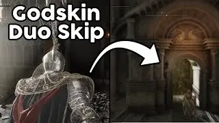 How to Skip Godskin Duo - Elden Ring Zip Glitch Tutorial (Metronome Method)