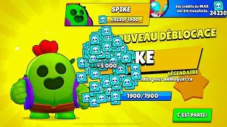 70’000 CRÉDITS on FAIT TOUS LES CHOIX des BRAWLERS de la ROUTE STARR (Guide Brawl Stars)