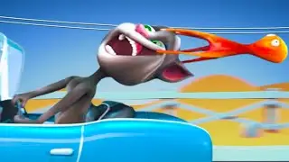 NEED FOR SPEED! | Talking Tom Shorts | Cartoons for Kids | WildBrain Kids