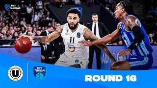 ONE-MAN-SHOW! | Cluj - Turk Telekom |  R16 2024-25 BKT EuroCup HIGHLIGHTS