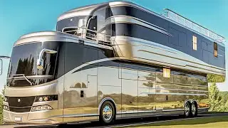 15 INSANE Luxury Motor Homes