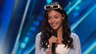 The Sincerity in Her Voice: Summer Rios sings Something in the Orange | Auditions | AGT 2023