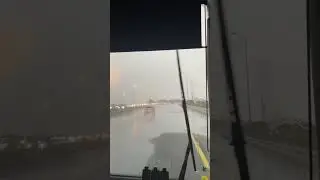 Сильный дождь в Израиле ⛈️🇮🇱 גשם חזק בישראל ☔️