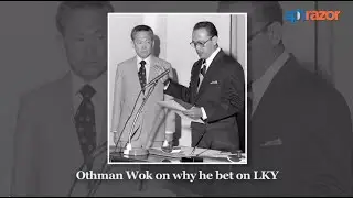 Lee Kuan Yew as a lawyer (Othman Wok Pt 5)