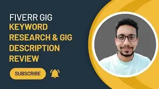 60 Days Challenge Class - 06 (Keyword Research And Gig Description Review) With Ariful Islam Noyon