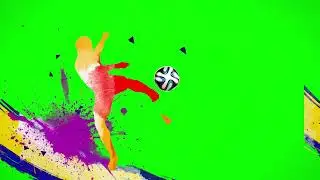 intro soccer sport green screen | green screen intro | green screen video | #greenscreenvideo