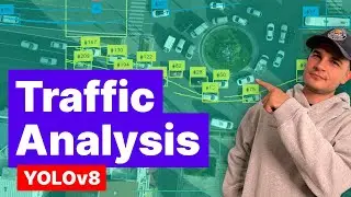 Traffic Analysis with YOLOv8 and ByteTrack - Vehicle Detection and Tracking